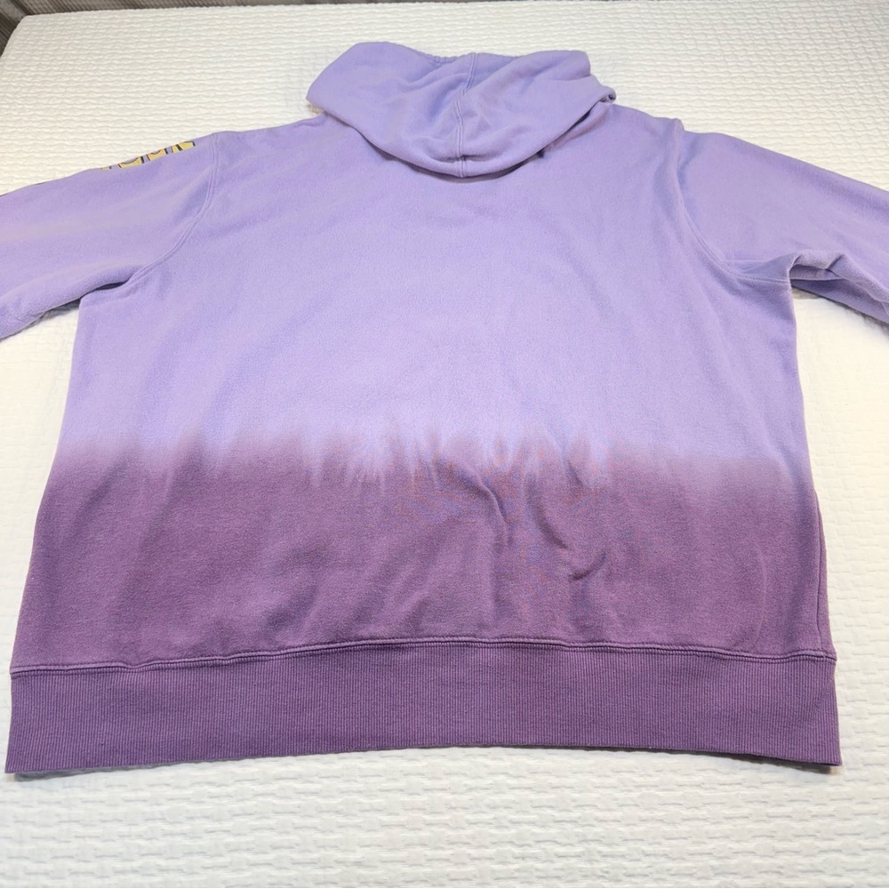 Pink Floyd Purple Ombre Hoodie - Picture 4 of 7
